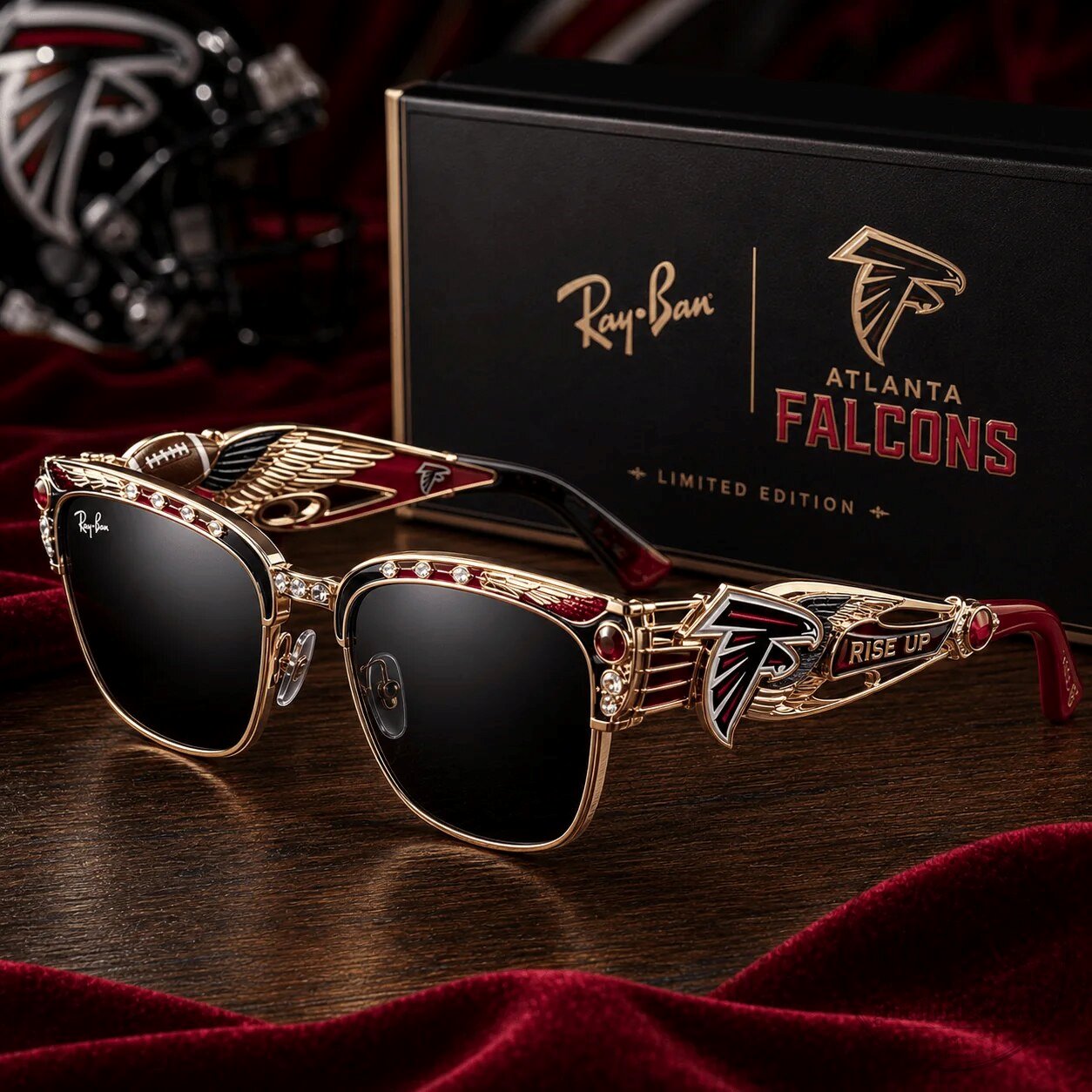 Atlanta Falcons Limited Edition Ray-Ban Sunglasses for Men and Women