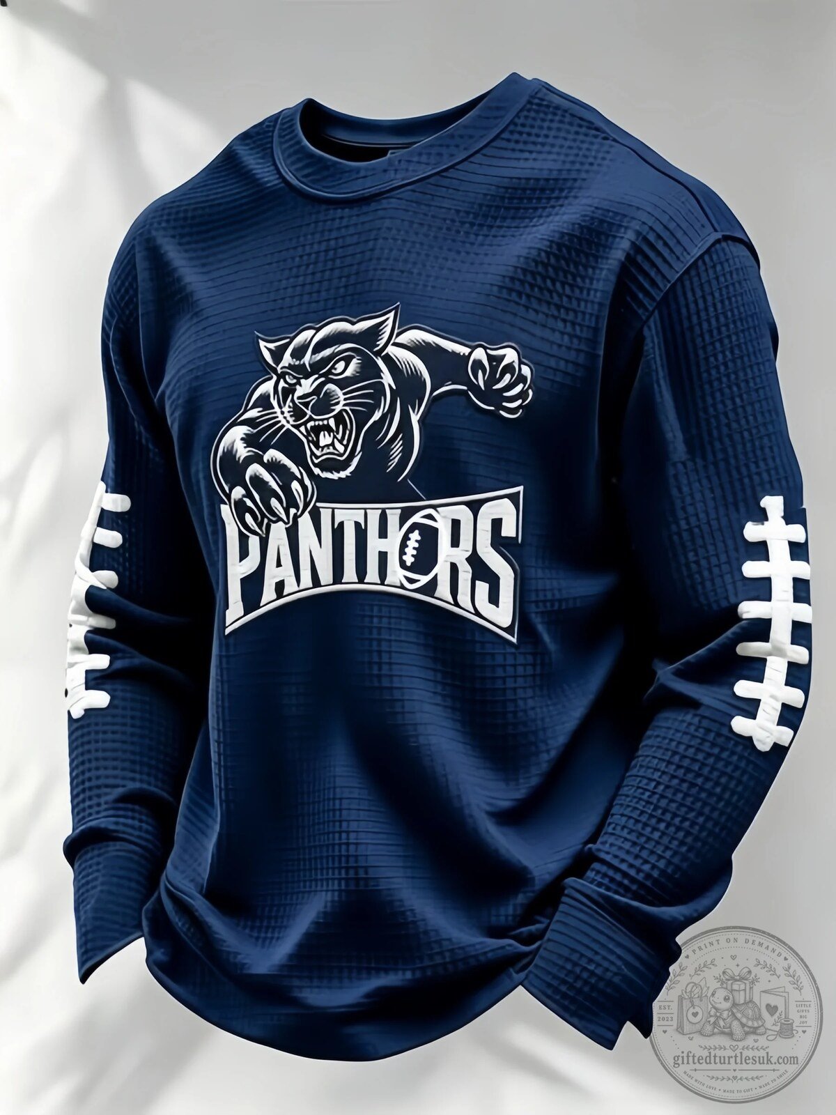 Carolina Panthers Football Team Fan Long Sleeve Sweatshirt