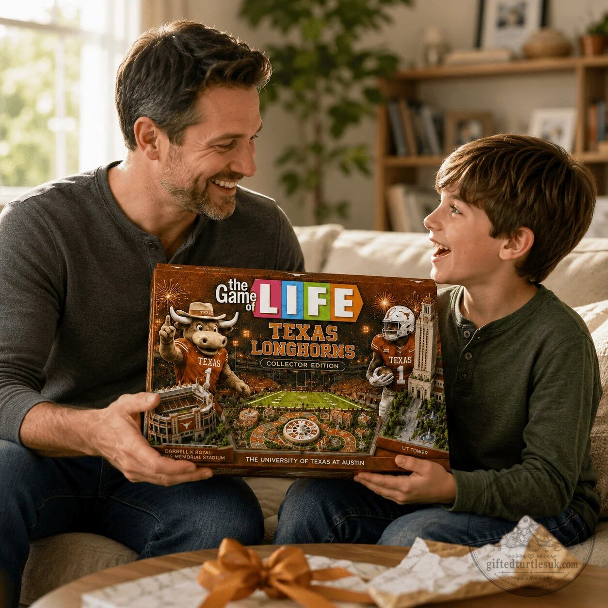 The Game of Life Texas Longhorns Collector Edition Board Game 8 The Game of Life Texas Longhorns Collector Edition Board Game