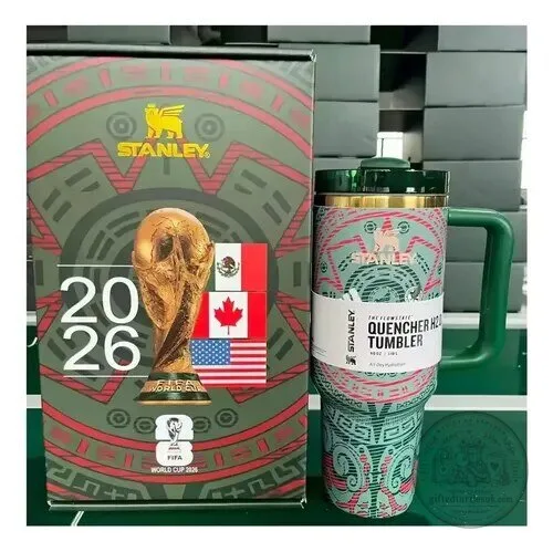 FIFA World Cup 2026 Stanley Quencher H2.0 FlowState 40 Ounce Tumbler