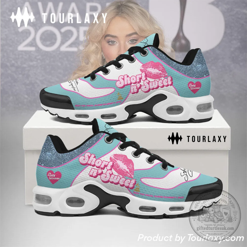 Sabrina Carpenter Short n Sweet Album Cover Art Sneakers