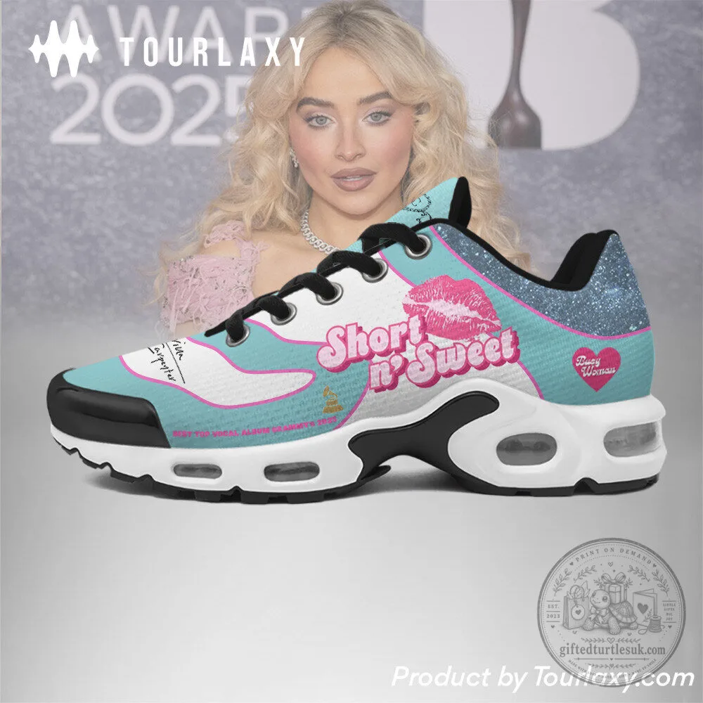 Sabrina Carpenter Short n Sweet Album Cover Art Sneakers 8 Sabrina Carpenter Short n Sweet Album Cover Art Sneakers