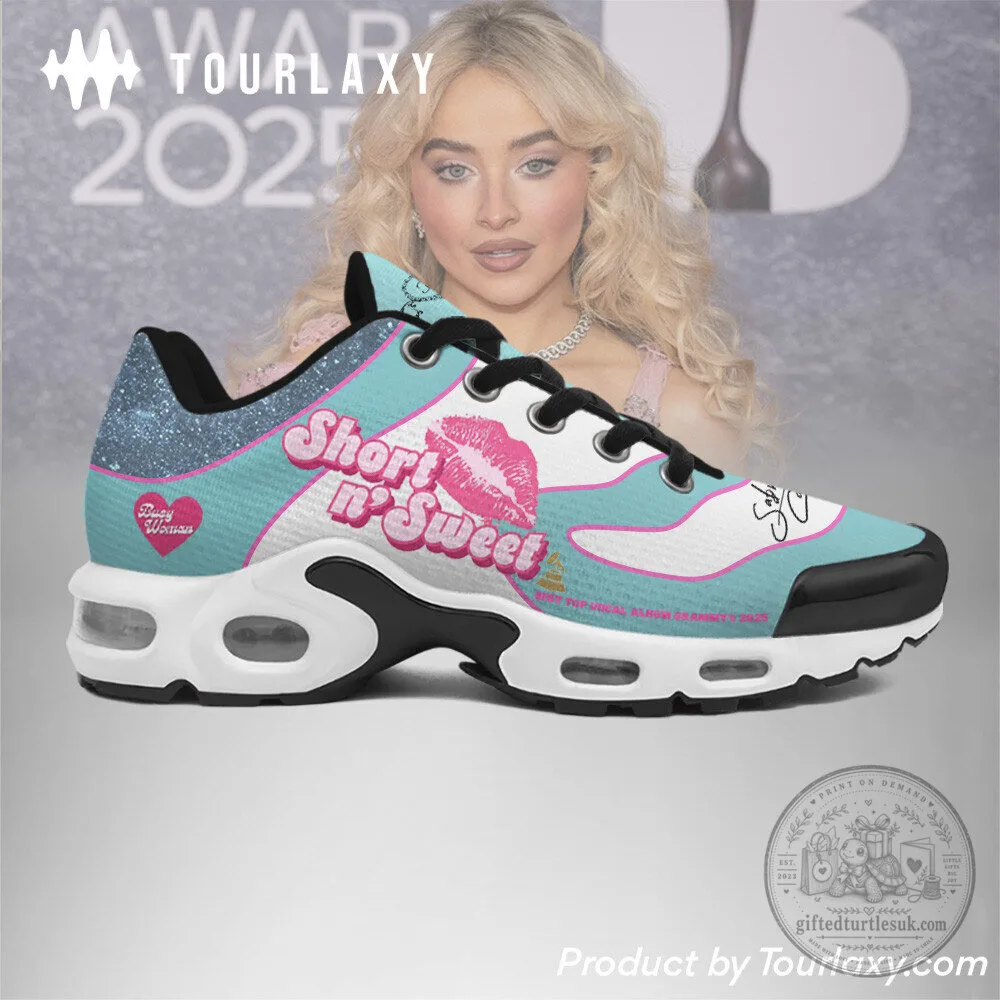 Sabrina Carpenter Short n Sweet Album Cover Art Sneakers 9 Sabrina Carpenter Short n Sweet Album Cover Art Sneakers