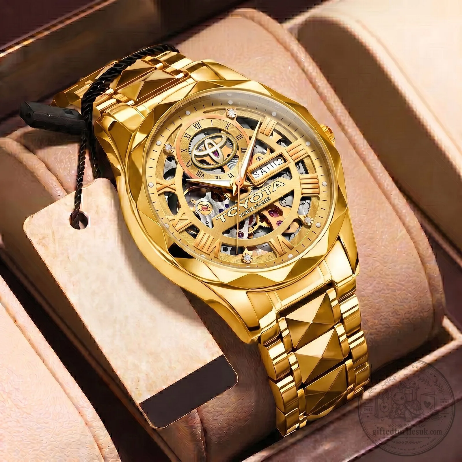 Toyota Custom Name Elegant Fashion Design Automatic Movement Watch 15 Toyota Custom Name Elegant Fashion Design Automatic Movement Watch