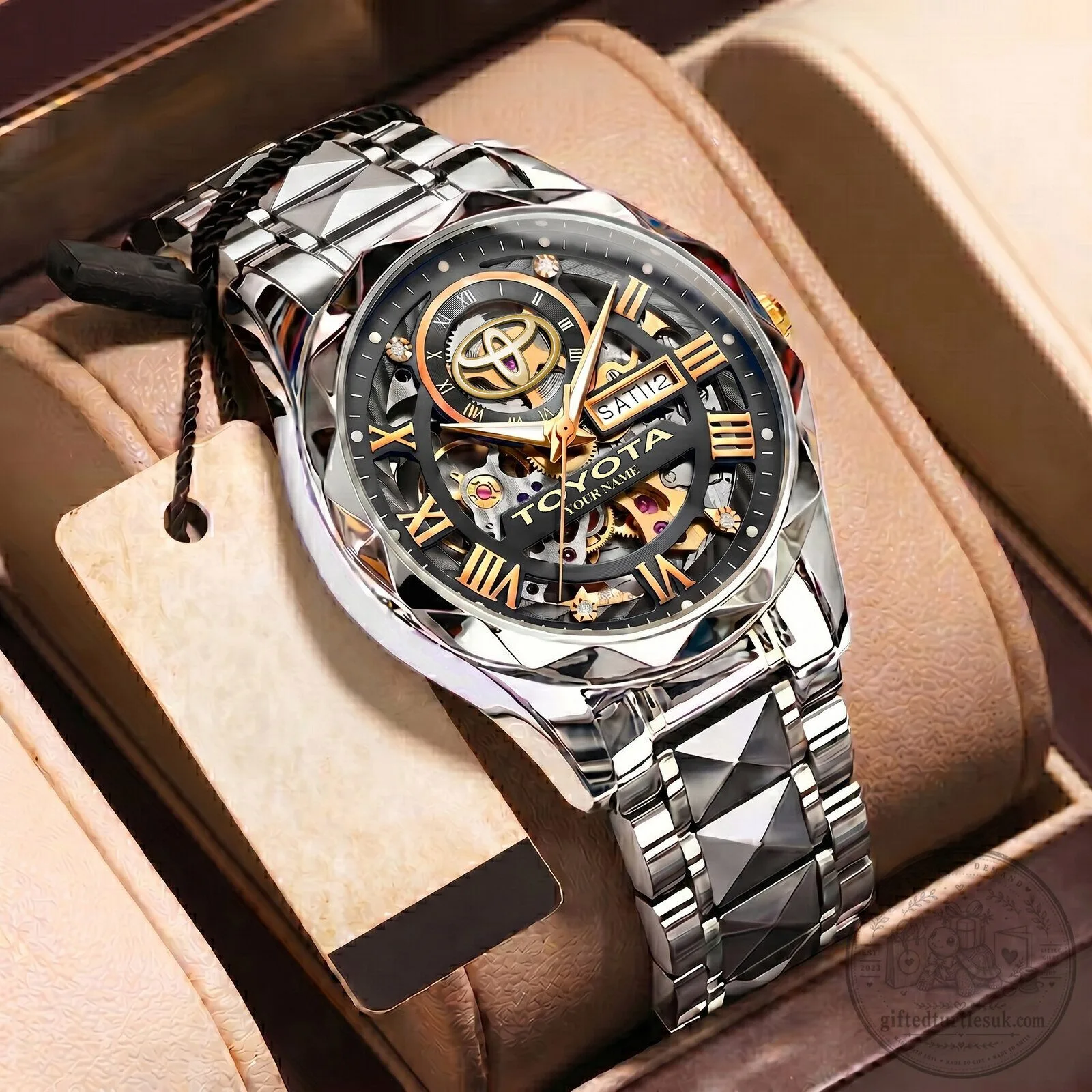 Toyota Custom Name Elegant Fashion Design Automatic Movement Watch 16 Toyota Custom Name Elegant Fashion Design Automatic Movement Watch
