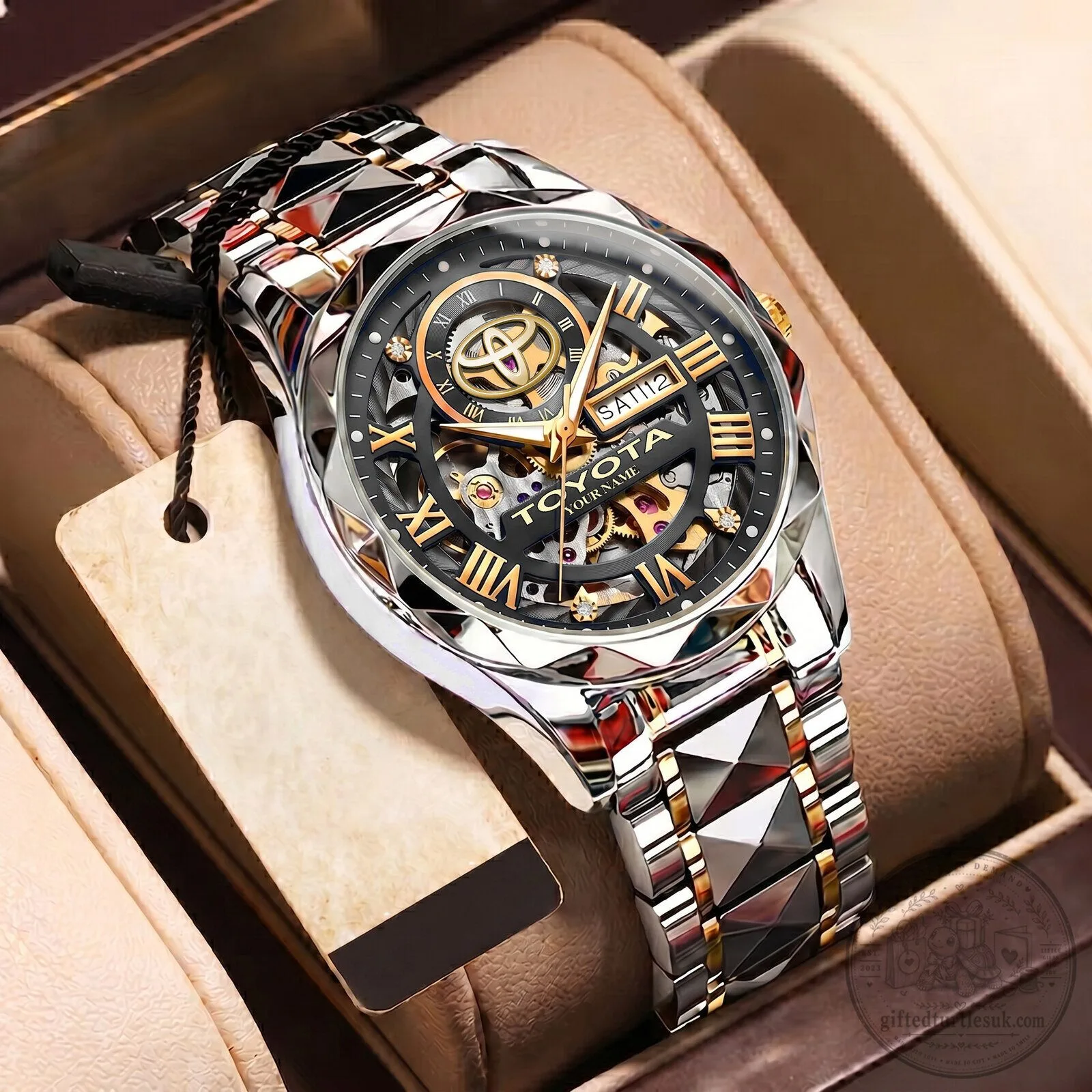 Toyota Custom Name Elegant Fashion Design Automatic Movement Watch 17 Toyota Custom Name Elegant Fashion Design Automatic Movement Watch