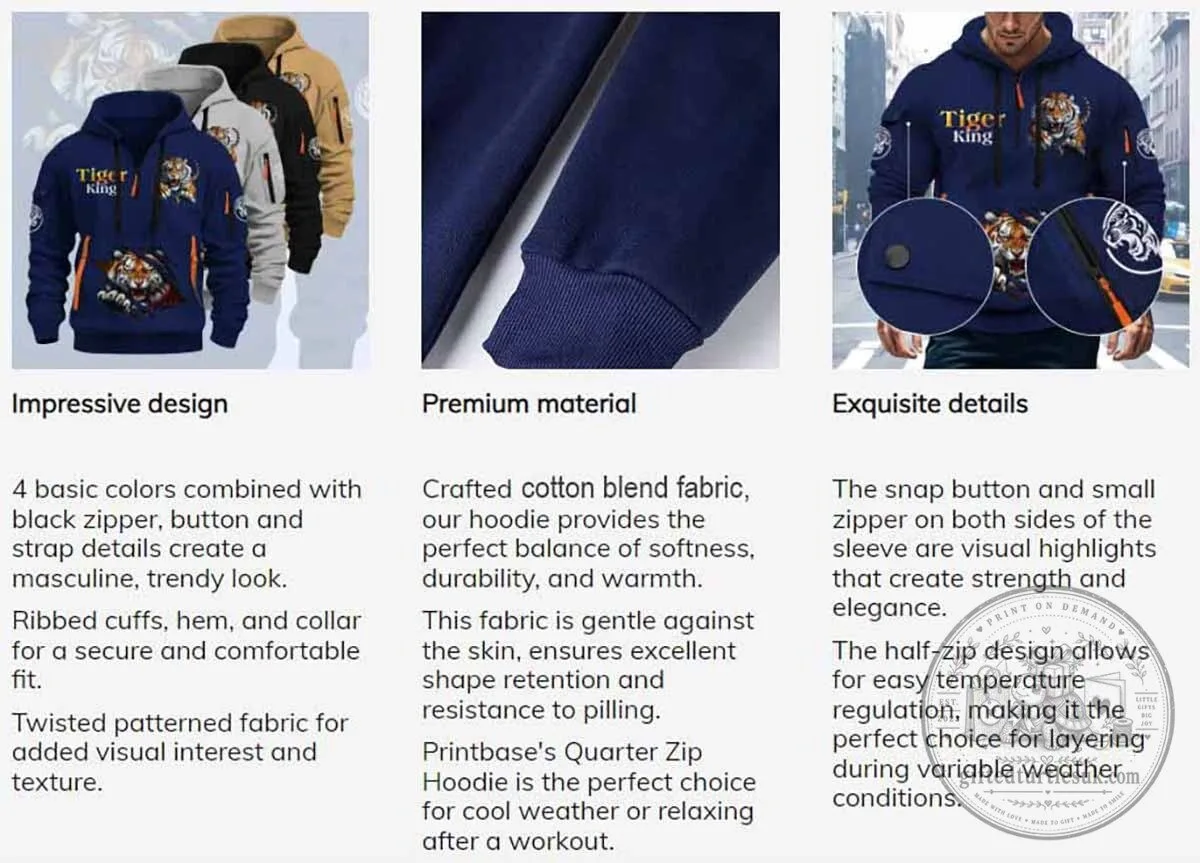 Ironworkers Union American Flag Quarter Zip Hoodie 14 Ironworkers Union American Flag Quarter Zip Hoodie