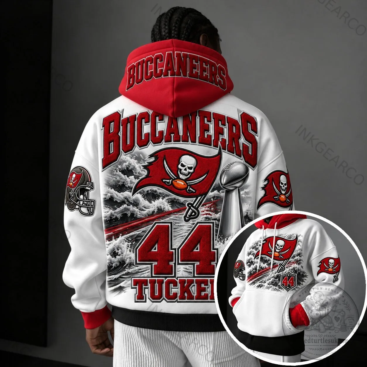 Super Bowl Champions Hoodie for Tampa Bay Buccaneers Football Team