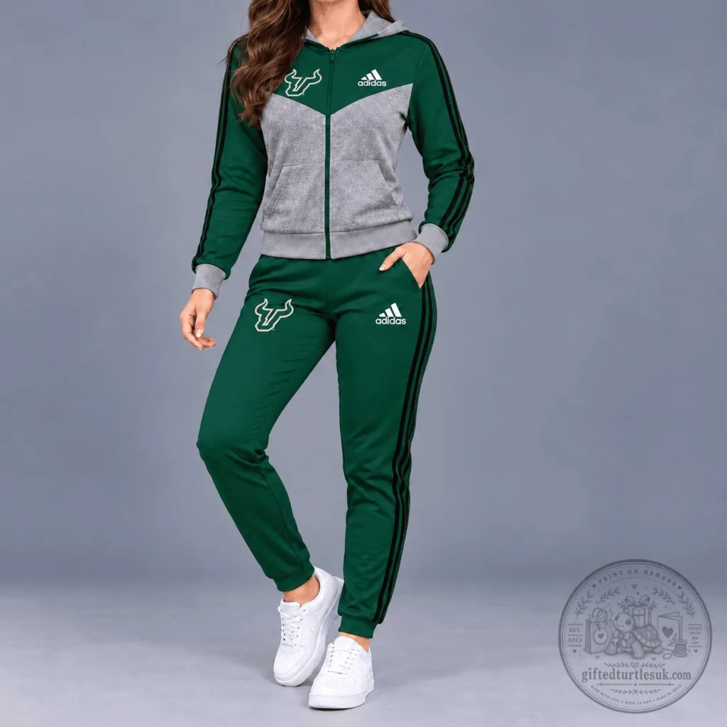 South Florida Bulls NCAA Heritage Full-Zip Hoodie South Florida Bulls NCAA Heritage Full-Zip Hoodie