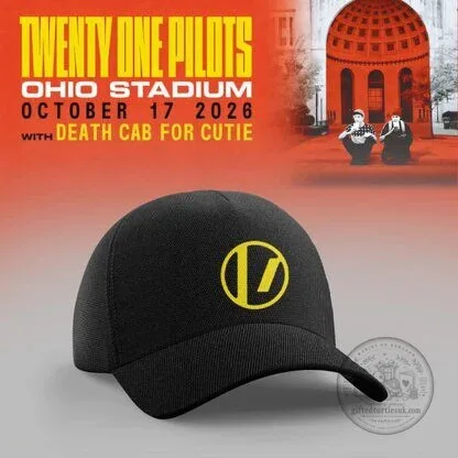 Twenty One Pilots Stressed Out Ohio Stadium Concert Black T-Shirt 5 Twenty One Pilots Stressed Out Ohio Stadium Concert Black T-Shirt